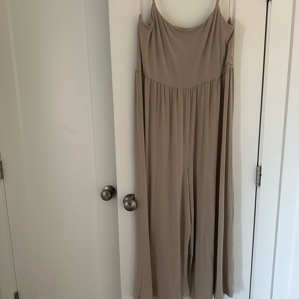 Wilfred Beige Jumpsuit